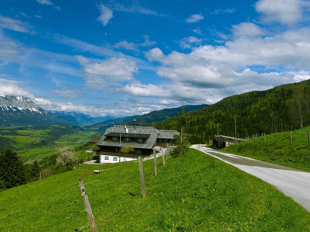 Sonnenalm Mountain Lodge Grobming Dış mekan fotoğraf
