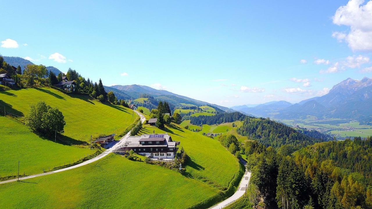 Sonnenalm Mountain Lodge Grobming Dış mekan fotoğraf