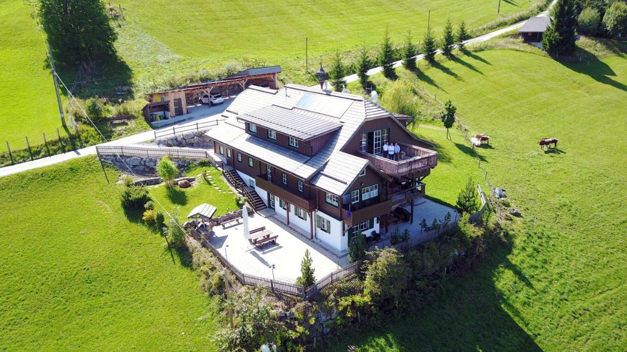 Sonnenalm Mountain Lodge Grobming Dış mekan fotoğraf